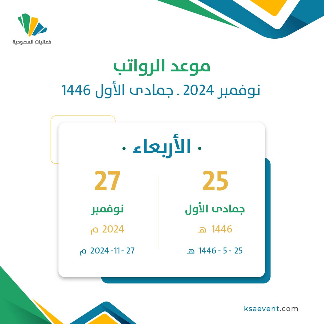 متى ينزل راتب السعودة: كل ما تحتاج معرفته عن الرواتب في المملكة العربية السعودية