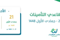 رواتب متقاعدي التأمينات نوفمبر 2026 – جمادى الأول 1448