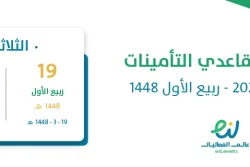 رواتب متقاعدي التأمينات سبتمبر 2026 – ربيع الأول 1448