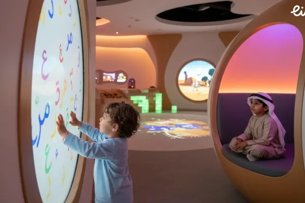 معرض اللغة العربية للطفل 2026