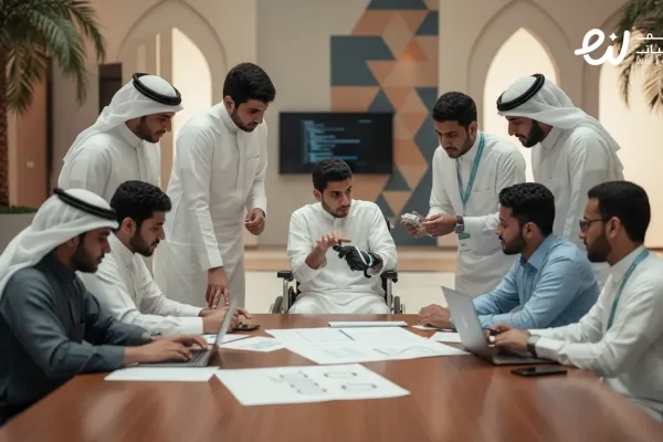 هاكاثون الذكاء الإصطناعي للأشخاص ذوي الإعاقة 2026