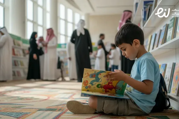 معرض الكتاب للأطفال 2026