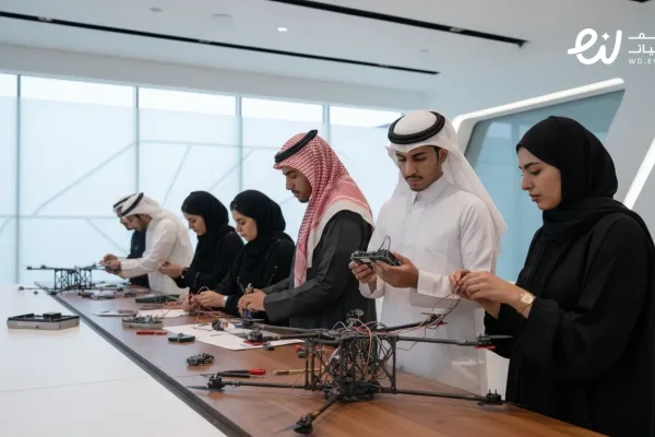 معسكر الدرونز عالية الأداء 2026
