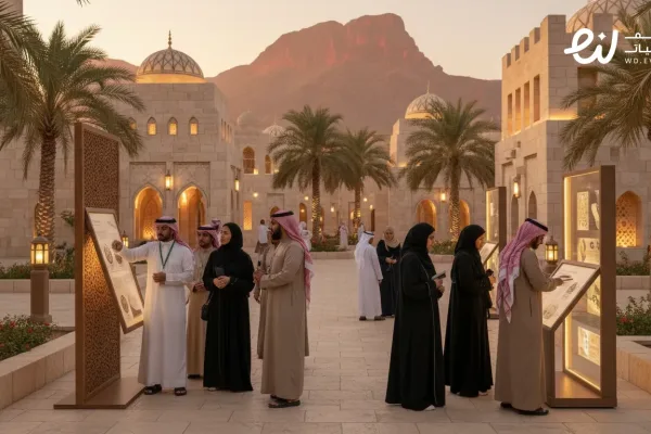 فعالية ليالي حراء الرمضانية 2026