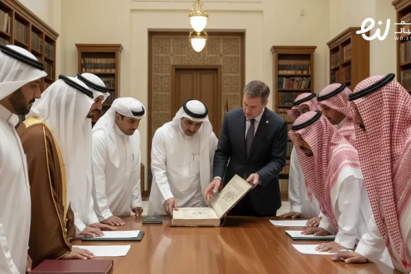 المؤتمر العالمي الجزيرة العربية والعرب في المصادر السريانية 2026