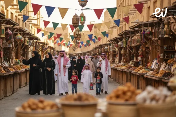 فعاليات قناديل رمضان 2026