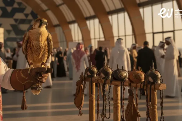 معرض الصقور والصيد السعودي الدولي 2026