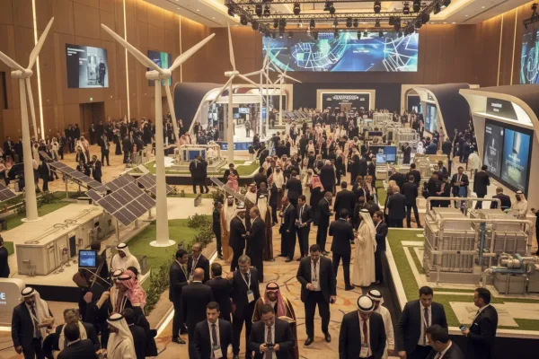 قمة مشاريع الطاقة العملاقة السعودية 2026