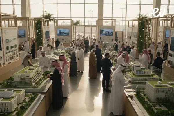 قمة التحديث التكنولوجي والمباني المستدامة 2026