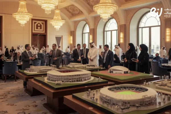 القمة العالمية الثانية للملاعب والصالات الرياضية  2026