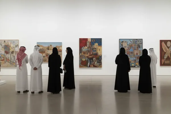 فعاليات سلسلة المعارض الفردية 2026