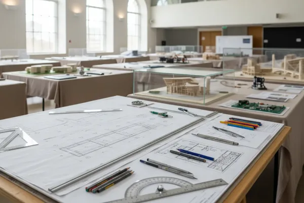معرض مشاريع تخرج كلية الهندسة 2026