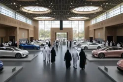 معرض السيارات الكهربائية 2026