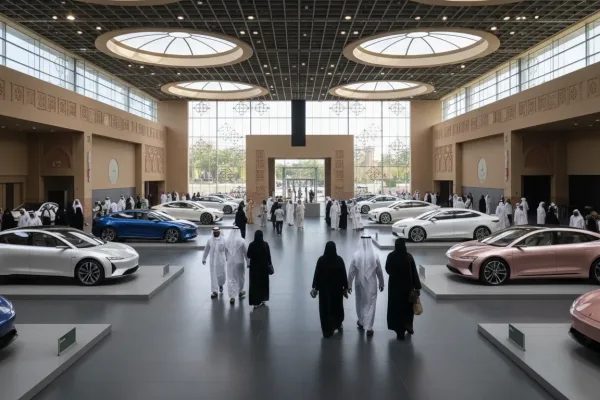 معرض السيارات الكهربائية 2026