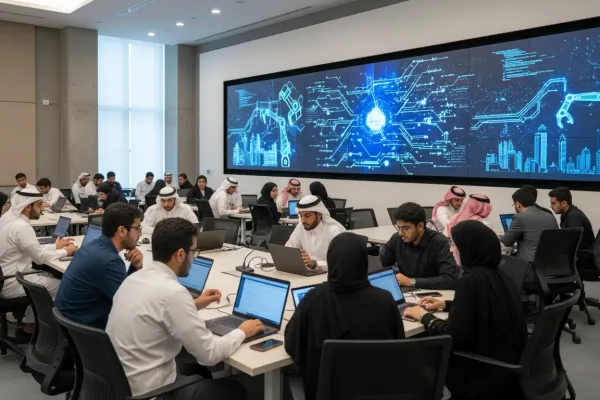 هاكاثون جامعة الإمام 2026