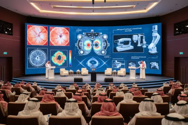 مؤتمر مستشفى الملك خالد التخصصي للعيون ومركز الأبحاث الدولي 2026