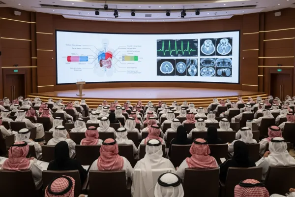 مؤتمر ومعرض الجمعية السعودية للمعلوماتية الصحية 2026