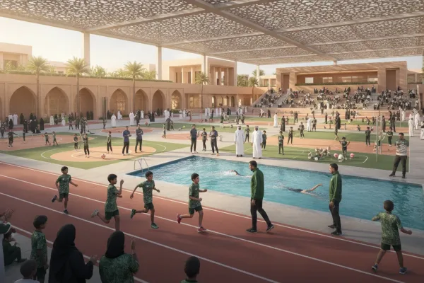 مبادرة فريق السعودية لأكتشاف المواهب 2026