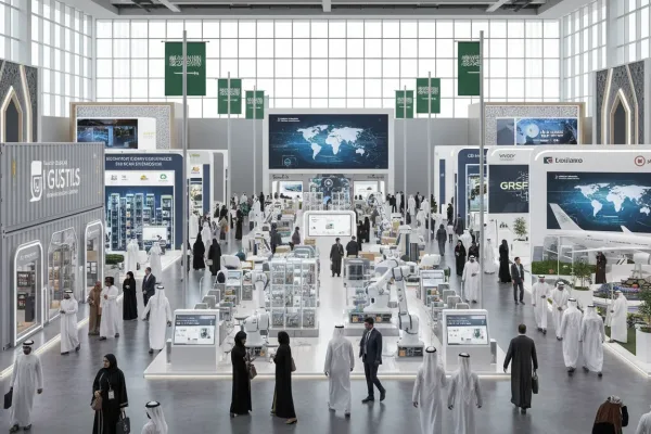 المعرض السعودي للمستودعات والخدمات اللوجستية 2026