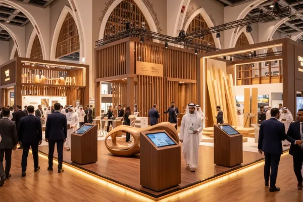 معرض الأخشاب السعودي 2026