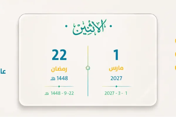رواتب متقاعدي التأمينات مارس 2027 – رمضان 1448