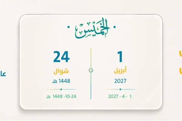 رواتب المتقاعدين أبريل 2027 – شوال 1448