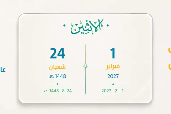 رواتب المتقاعدين فبراير 2027 – شعبان 1448