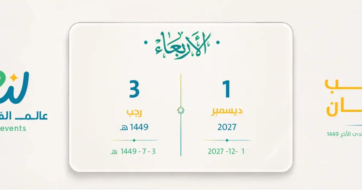 راتب الضمان ديسمبر 2027 – جمادى الآخر 1449