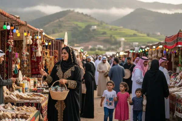 مهرجان أبها للتسوق 2026