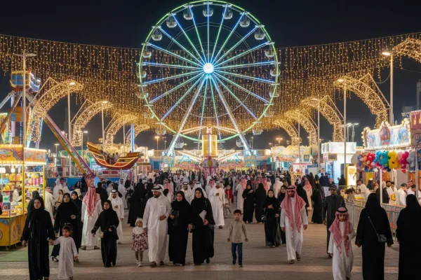 مهرجان صيف بريدة 2026