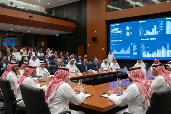 ندوة استجابة الأعمال للمتغيرات على الأسواق 2026
