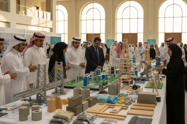 معرض كلية الهندسة والحاسبات والتصاميم Visionary 2026