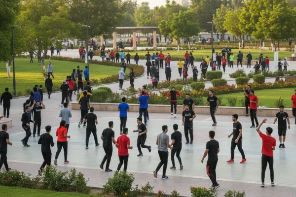 مبادرة الرياضة المجتمعية في الحدائق العامة 2026