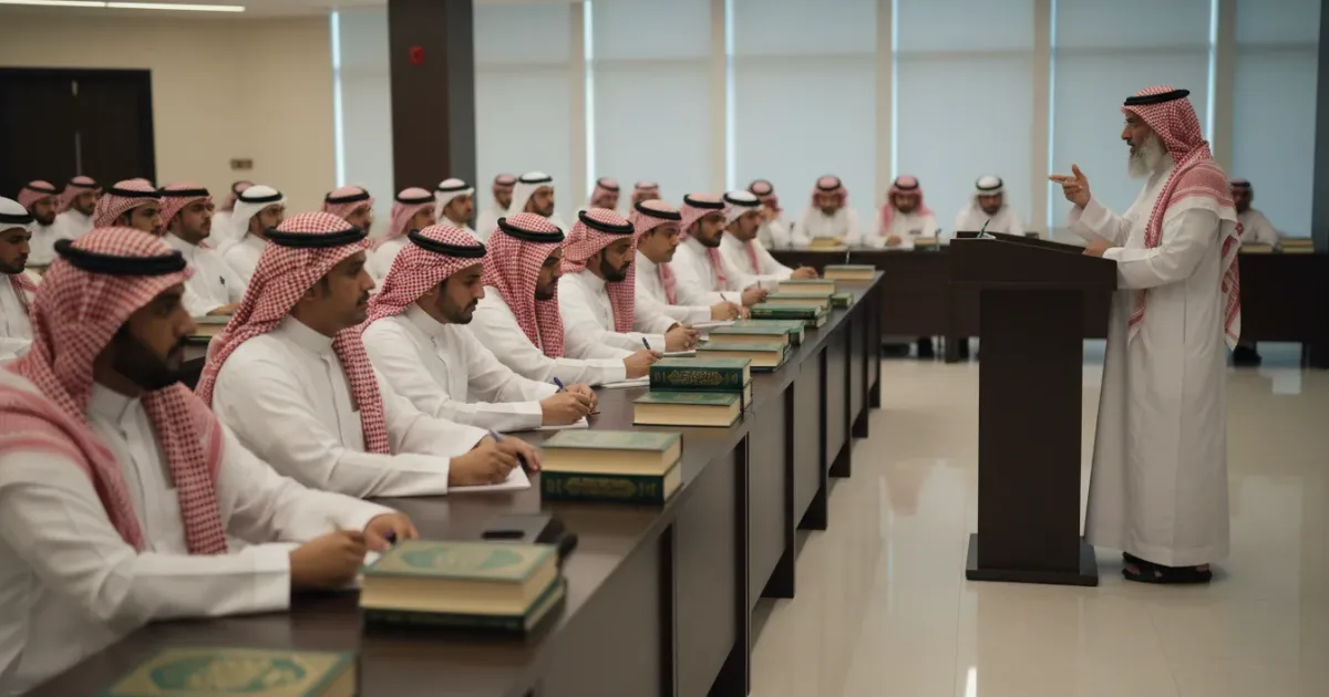 دورة حفظ السنة النبوية والمتون العلمية 2026