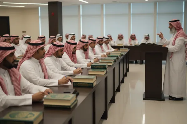 دورة حفظ السنة النبوية والمتون العلمية 2026