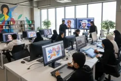 فعالية مخيم فنون المستقبل للناشئين 2026