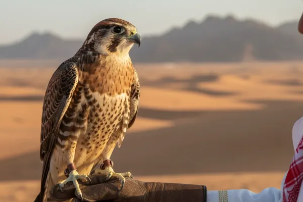 المزاد الدولي لمزارع إنتاج الصقور 2026