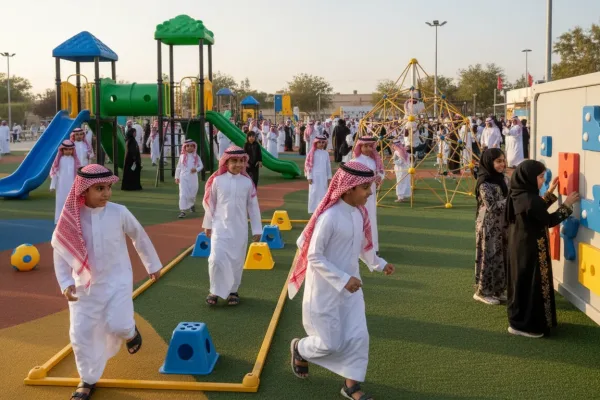 مهرجان الصغار في إثراء 2026