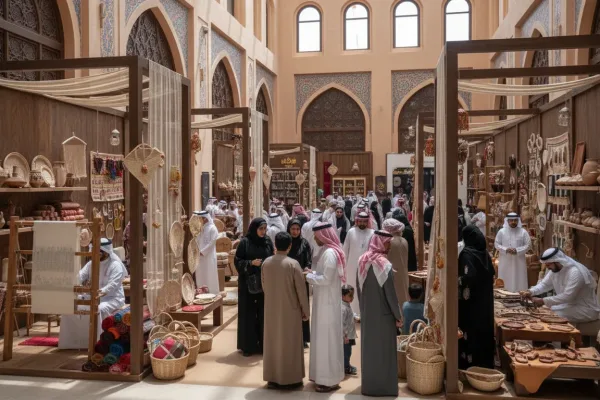 معرض صناع للصناعات الوطنية والحرف اليدوية 2026