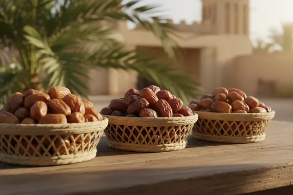 موسم تمور المدينة 2026