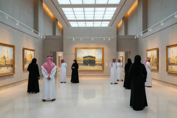 معرض أطياف الحرمين حول العالم 2026