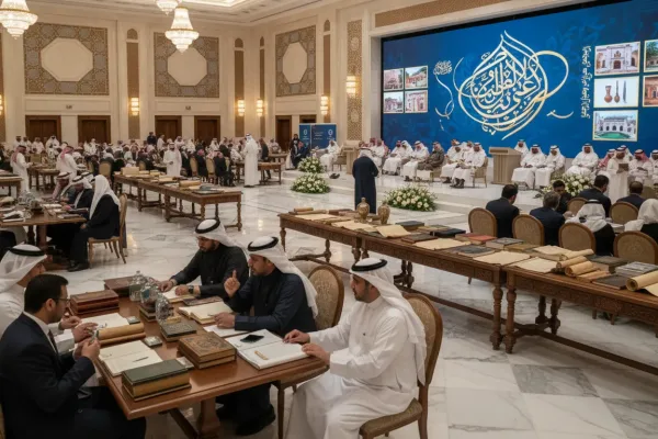 المؤتمر الدولي التاسع للغة العربية وآدابها 2027