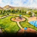 حديقة الملك فهد - رفحاء