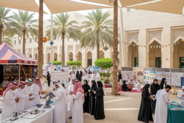 فعاليات النادي الصيفي التاسع بجامعة القصيم 2026