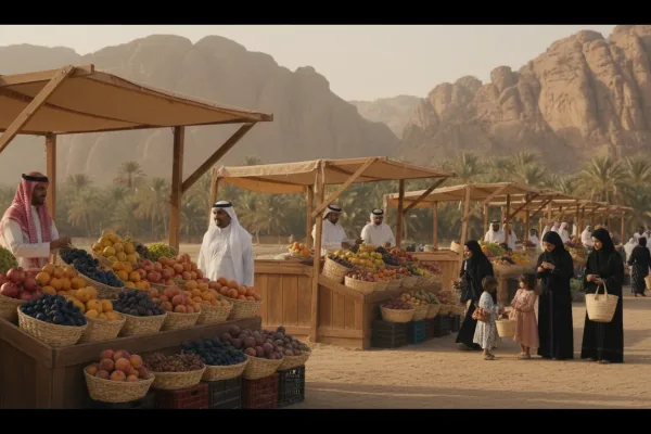 موسم العلا للفواكه الصيفية 2026