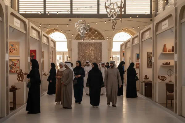 فعالية سوق الفن والتصميم 2026