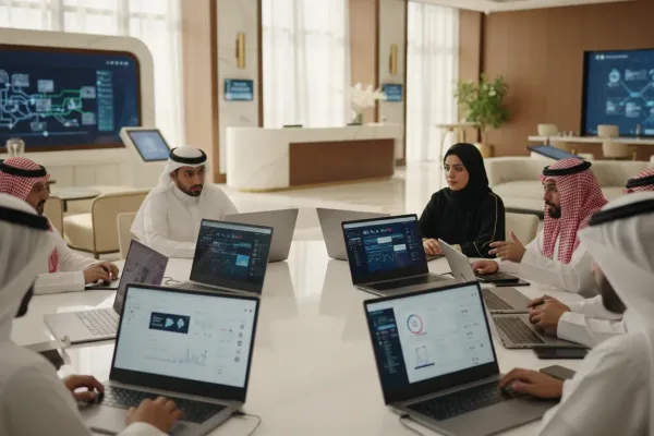 معسكر الذكاء الاصطناعي في قطاع الضيافة 2026