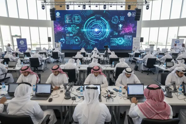 فعاليات كأس المدينة للذكاء الاصطناعي 2026