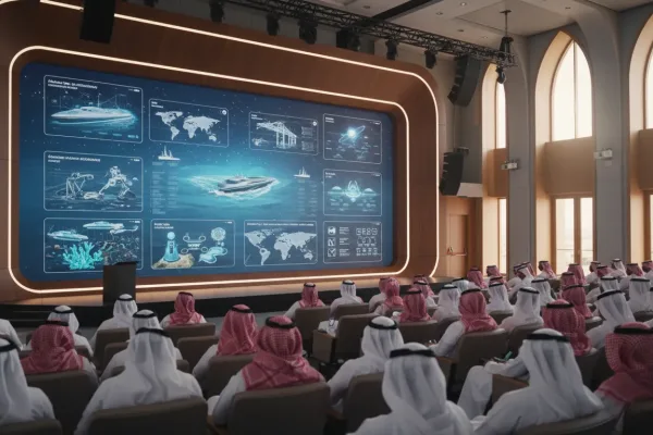 مؤتمر ومعرض التقنيات والابتكار في القطاع البحري أوفشور العربية 2026