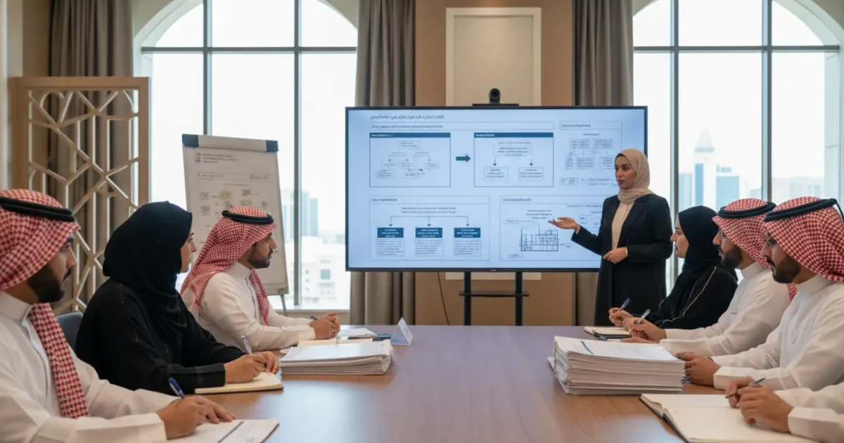 معسكر التأهيل المسبق للمقاولين 2026